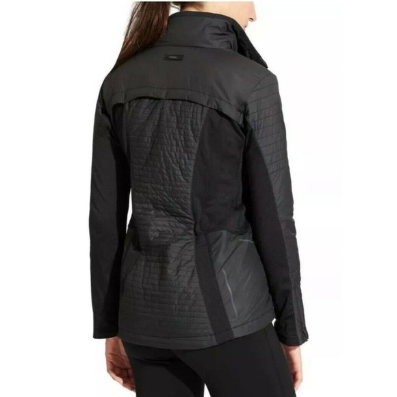 Athleta Moto Sprinter Jacket Black Size XXS - Picture 9 of 9